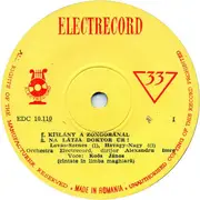 7inch Vinyl Single - Koós János - Kislány A Zongoránál ⋆ Na Látja Doktor Úr! ⋆ Születesnap Egyedül ⋆ Ugy Vár Valaki Rád