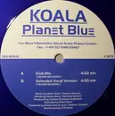 12inch Vinyl Single - Koala - Planet Blue - clear blue vinyl