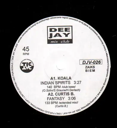 Koala / Curtiy B. - Indian Spirits / Fantasy