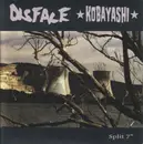 7inch Vinyl Single - Kobayashi / Disface - Split 7'