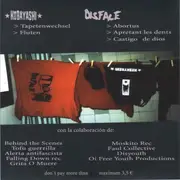 7inch Vinyl Single - Kobayashi / Disface - Split 7'