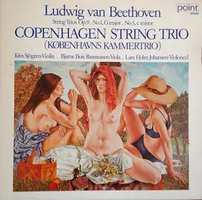 Ludwig Van Beethoven - Beethoven: String Trios Op. 9. No 1, G Major. No 3, C Minor