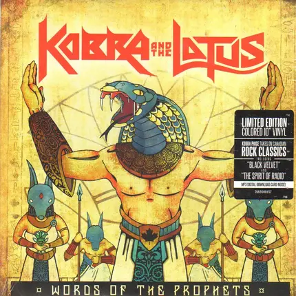 Kobra And The Lotus - Words of the Prophets