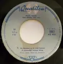 7inch Vinyl Single - Kóczé Veres Antal És Zenekara / László Szalay - Rámás Csizmát, Zöld Ablakos Kicsi Ház / A Vén Cigány