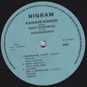 LP - Koczi Manowitsz - Slavische Klanken
