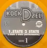 12inch Vinyl Single - Kock D Zel - State 2 State