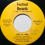 Koco Petrovski Ensemble with Kostadinka Palazova