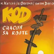 CD Single - Kod - Chacun Sa Route - Cardboard Sleeve