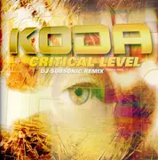 12inch Vinyl Single - Koda - Critical Level