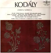 LP - Kodály - Choral Works 8