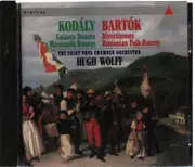 CD - Kodály / Bartók - Divertimento - Romanian Folk-Dances / Marosszék Dances - Galánta Dances