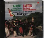 Kodály / Bartók - Divertimento - Romanian Folk-Dances / Marosszék Dances - Galánta Dances