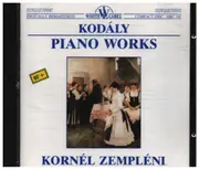 CD - Kodály / Kornél Zempléni - Piano Works
