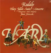 Kodaly - Hary Janos Suite & Concerto,, Hungarian State Orch, Ferencsik