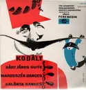 LP - Kodaly - Hary Janos Suite, Marossek Dances, Galanta Dances,, Budapest Philh Society Orch, Ferencsik