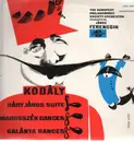 LP - Kodaly - Háry János Suite · Marrosszék Dances · Galánta Dances
