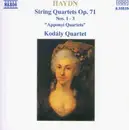 CD - Kodaly Quartet - Haydn: string quartets Op. 71, Nos. 1-3