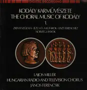 LP - Kodály - Zrínyi Szózata / Jézus És A Kufárok / Liszt Ferenchez / Norvég Lányok - + Booklet