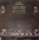 LP - Kodály, Vaughan Williams / New York Choral Society under Robert DeCormier - Missa Brevis / Mass in G Minor