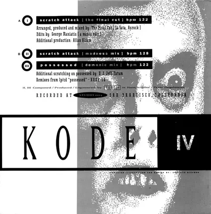 Kode IV - Scratch Attack