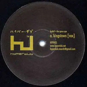 KODE9 & THE SPACEAPE - KINGSTOWN VOX/KINGSTOWN