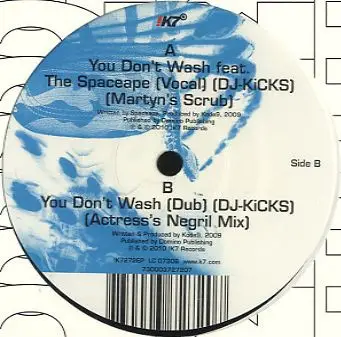 Kode9 - You Don't Wash (Martyn/Actress RMXs)