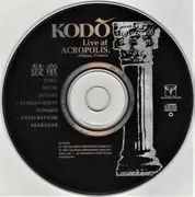 CD - Kodō - Live At Acropolis, Athens, Greece