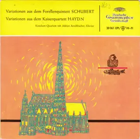 Franz Schubert - Variationen Aus Dem Forellenquartett / Variationen Aus Dem Kaiserquartett