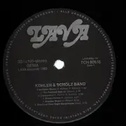 LP - Köhler & Scholz Band - Rhythm'n Blues - rare blues rock funk private