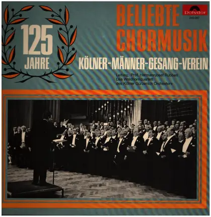 Kölner-Männer-Gesang-Verein - Beliebte Chormusik