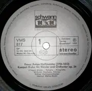 LP - Kölner Kammerorchester , Helmut Müller-Brühl , Wilhelm Neuhaus , Heinz Schröter - Das Klavier Meisterhaft Gespielt