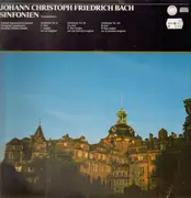 LP - Kölner Kammerorchester unter Müller-Brühl - J.C.F.Bach - Sinfonien