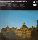 LP - Kölner Kammerorchester unter Müller-Brühl - J.C.F.Bach - Sinfonien
