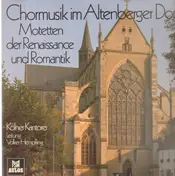 Volker Hempfling - Chormusik Im Altenberger Dom