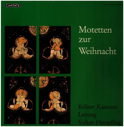 Kölner Kantorei , Volker Hempfling - Motetten Zur Weihnacht