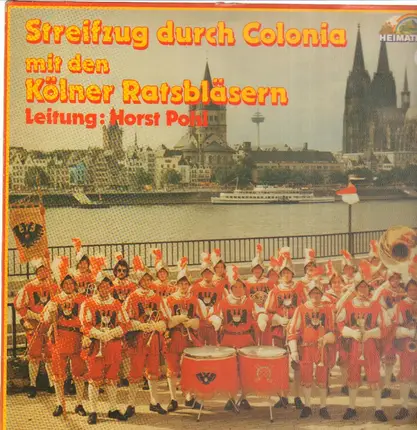 Kölner Ratsbläser - Streifzug durch Colonia mit den Kölner Ratsbläsern