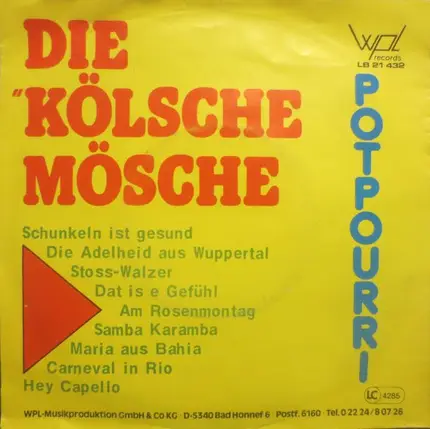 Kölsche Mösche - Potpourri