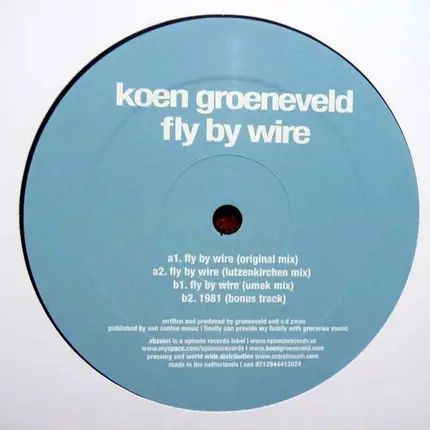 Koen Groeneveld - Fly By Wire