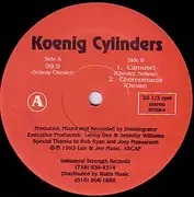12inch Vinyl Single - Koenig Cylinders - Koenig Cylinders