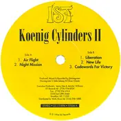 Koenig Cylinders - Koenig Cylinders II