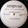 12inch Vinyl Single - KOF: A Lil' Louis Painting - Stormy Black