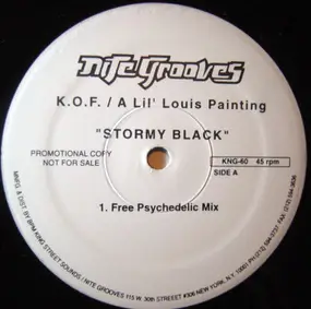 K.O.F. - Stormy Black