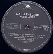 LP - Kohl & The Gang - Kohldampf