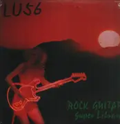 Double LP - Koichi Hirai , Kiyoshi Sugimoto - Rock Guitar - Super Library - Insert
