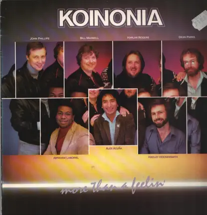 Koinonia - More than a Feelin'