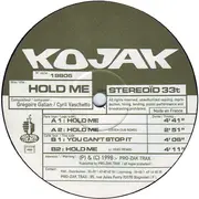 12inch Vinyl Single - Kojak - Hold Me