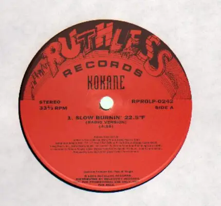 Kokane - Slow Burnin' 22.5 F