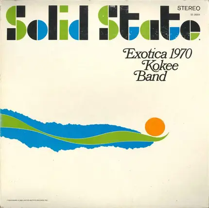 Kokee Band - Exotica 1970