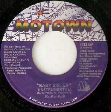 KoKo-PoP - Baby Sister