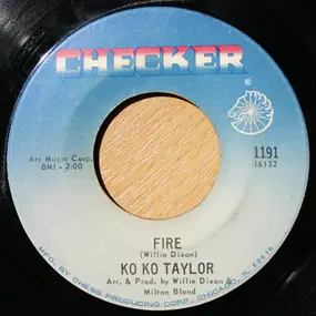 Koko Taylor - Fire / Insane Asylum